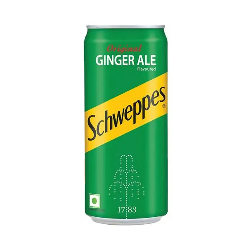 Schweppes Original Ginger Ale Flavoured Soft Drink