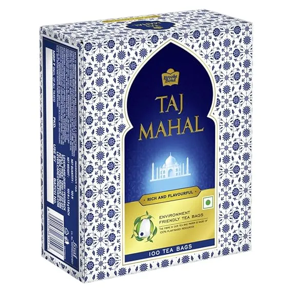 Brooke Bond Taj Mahal Tea Bags 4