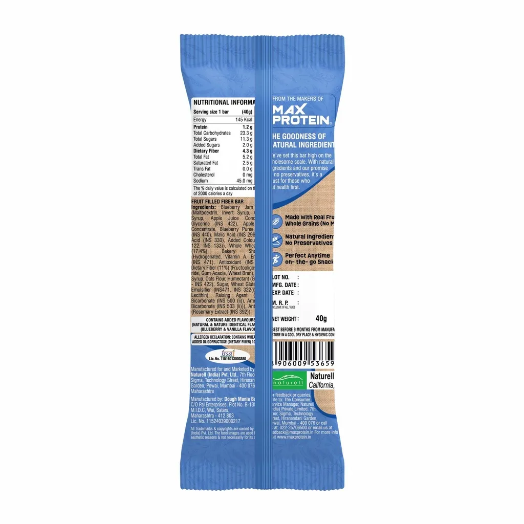 RiteBite Wellness Blueberry Blast 1