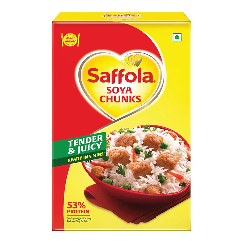 Saffola Mealmaker Soya Chunks