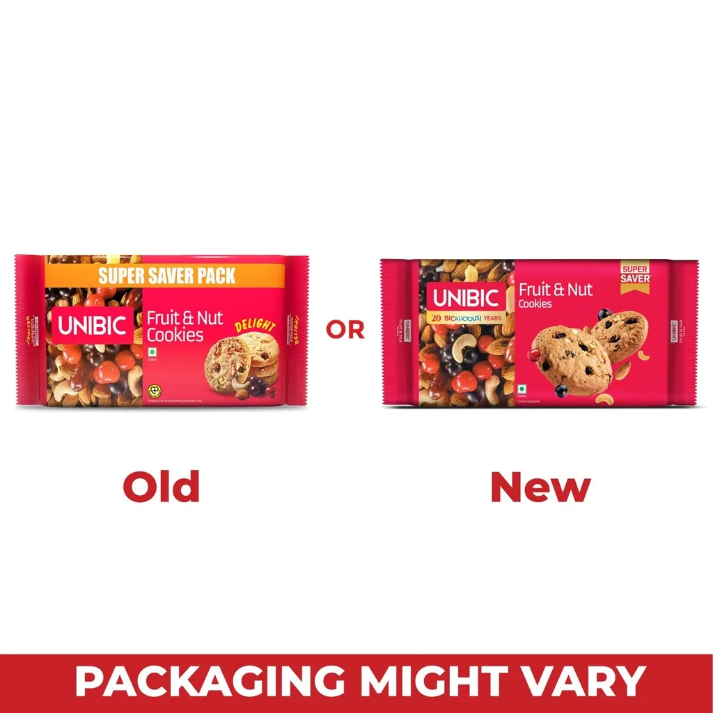 Unibic Fruit & Nut Cookies 9