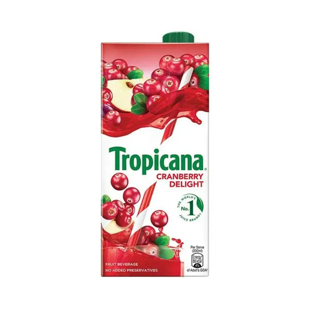 Tropicana Delight Cranberry Fruit Juice