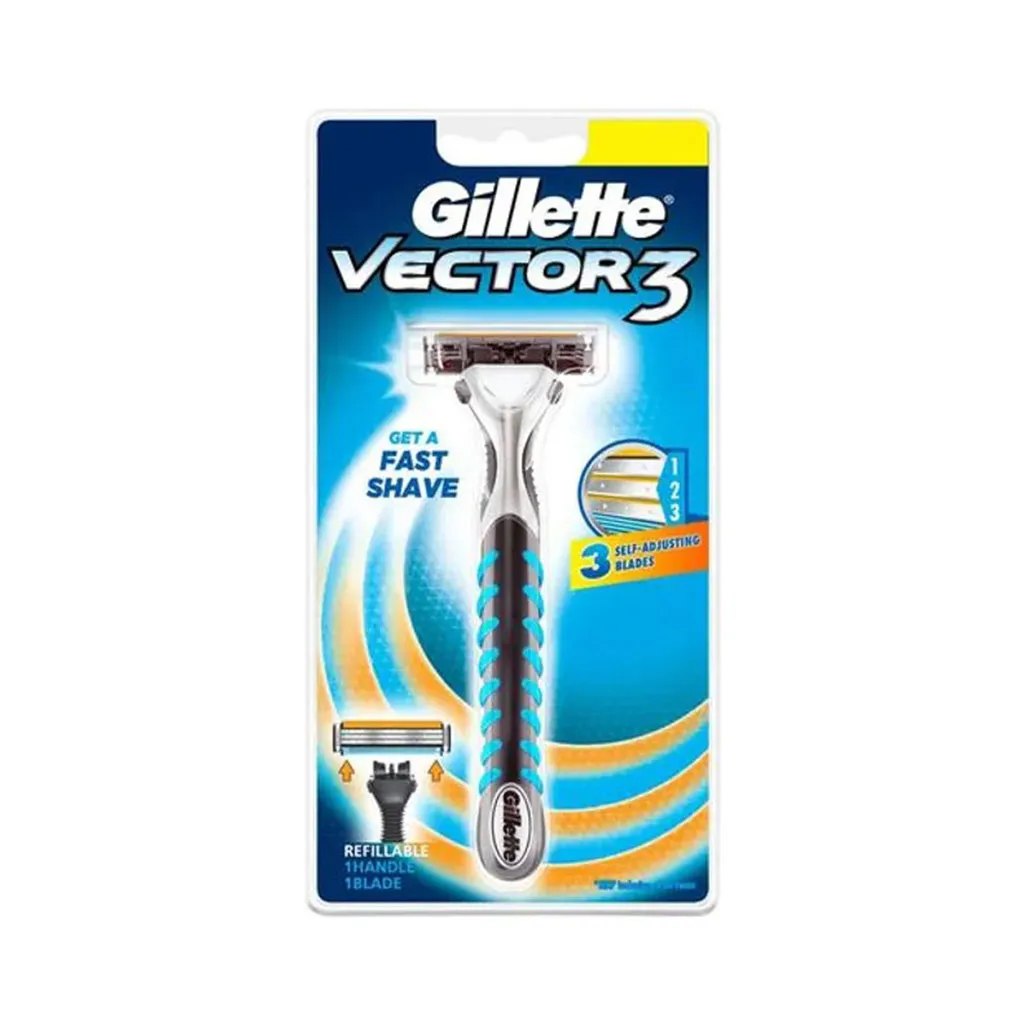 Gillette Vector3 - 1 Razor & 1 Catridge 1