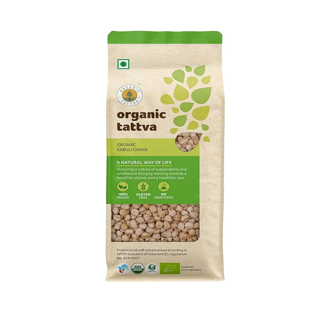 Organic Tattva Kabuli Chana