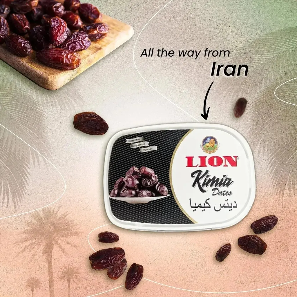 Lion Kimia Dates 3