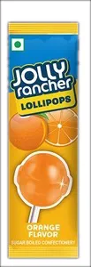 Jolly Rancher Orange Flavour Lollipop