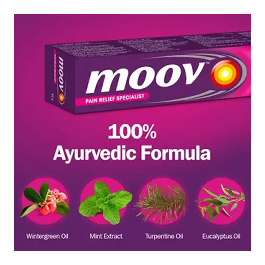 Moov Pain Relief Ointment 4
