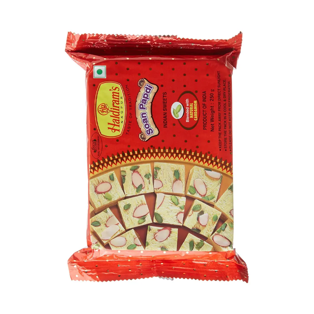 Haldiram's Soan Papdi Natural Cardamom