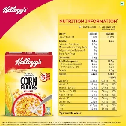Kellogg's Original Corn Flakes 2