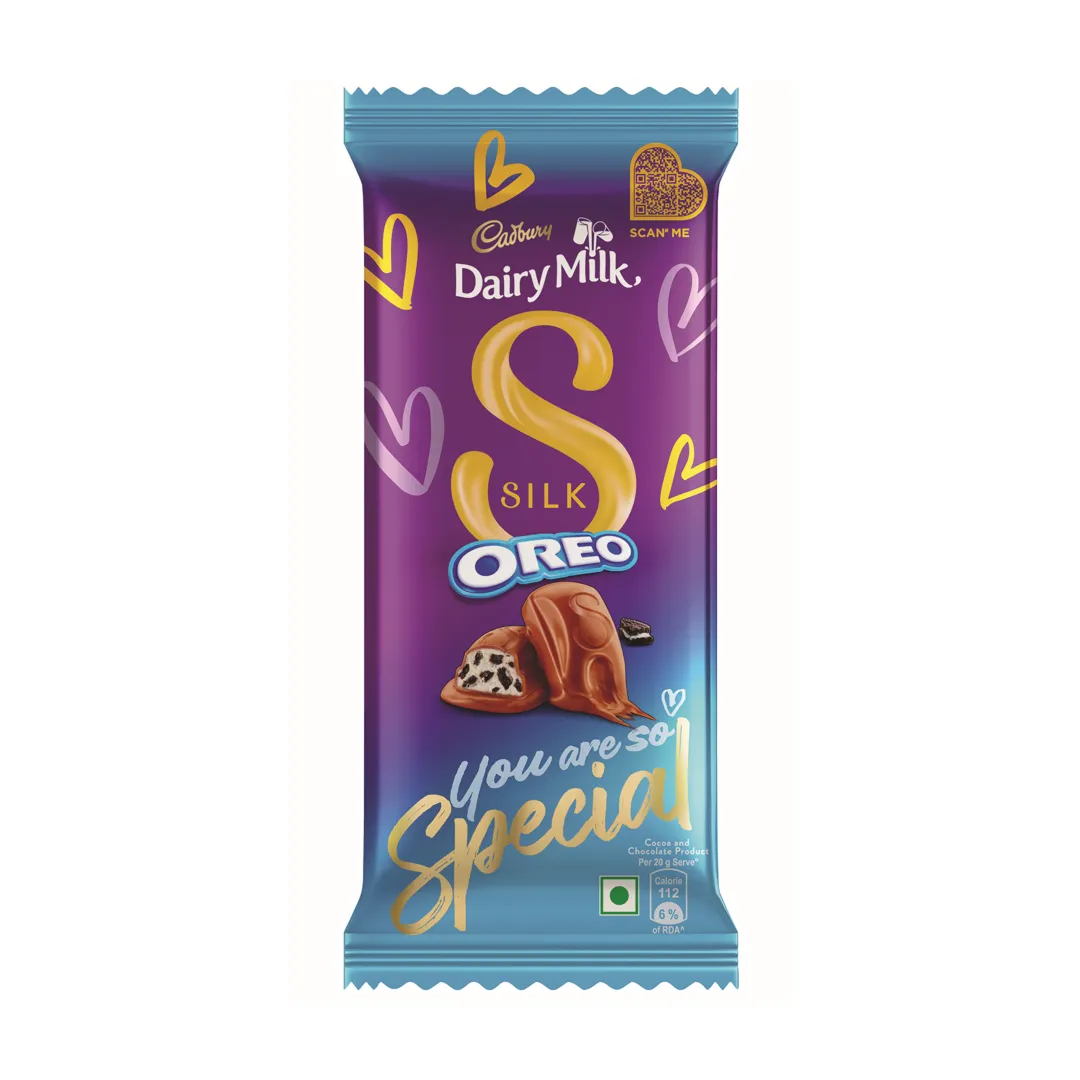 Cadbury Dairy Milk Silk Oreo Chocolate Bar