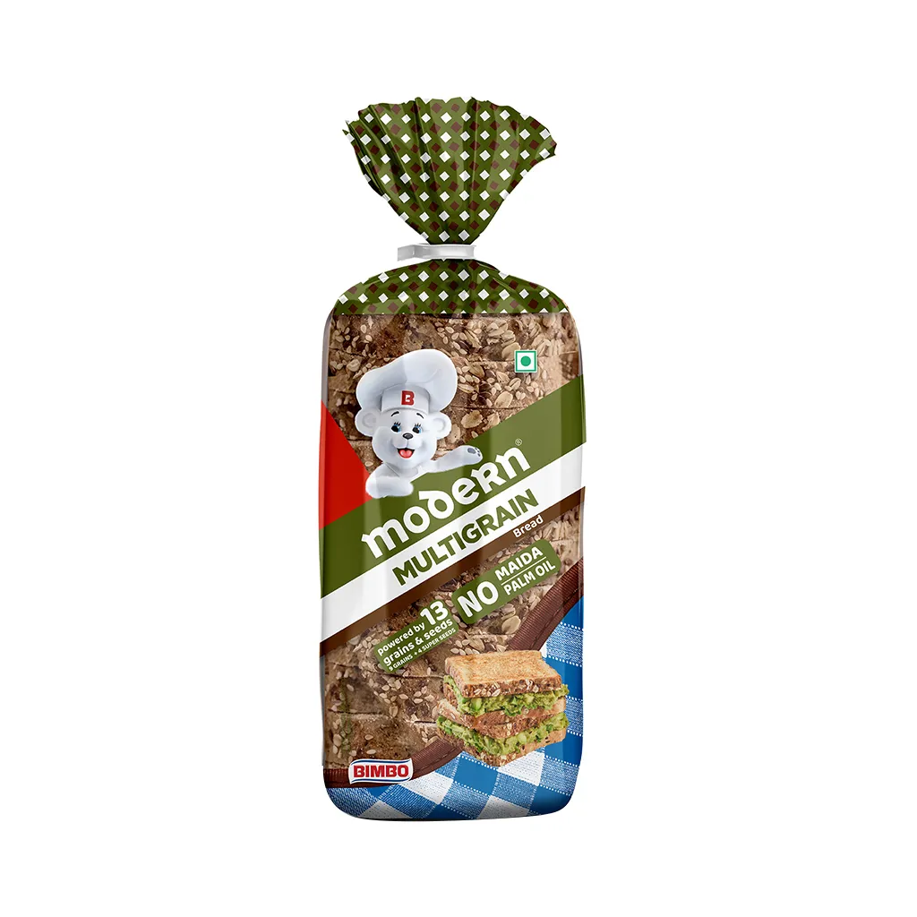 Modern Multigrain Bread