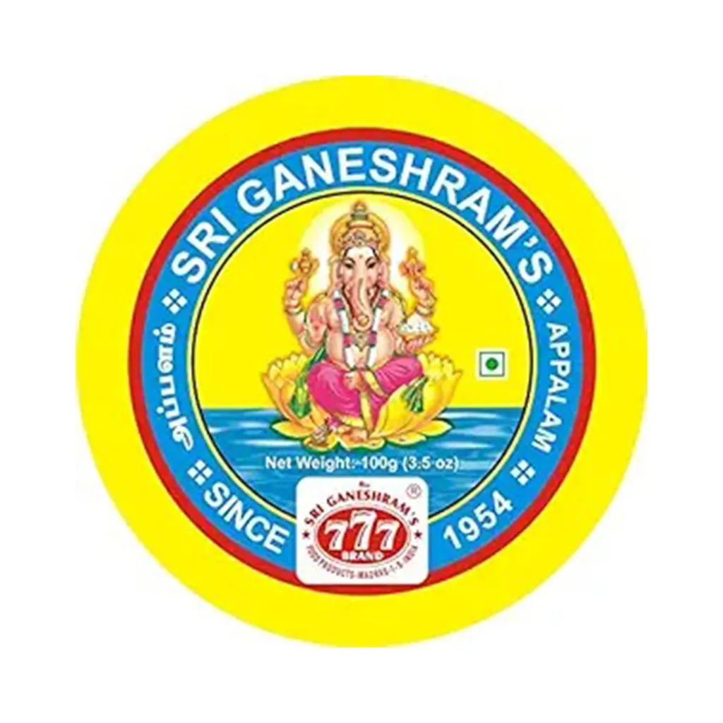 777 Appalam No.1 Papad