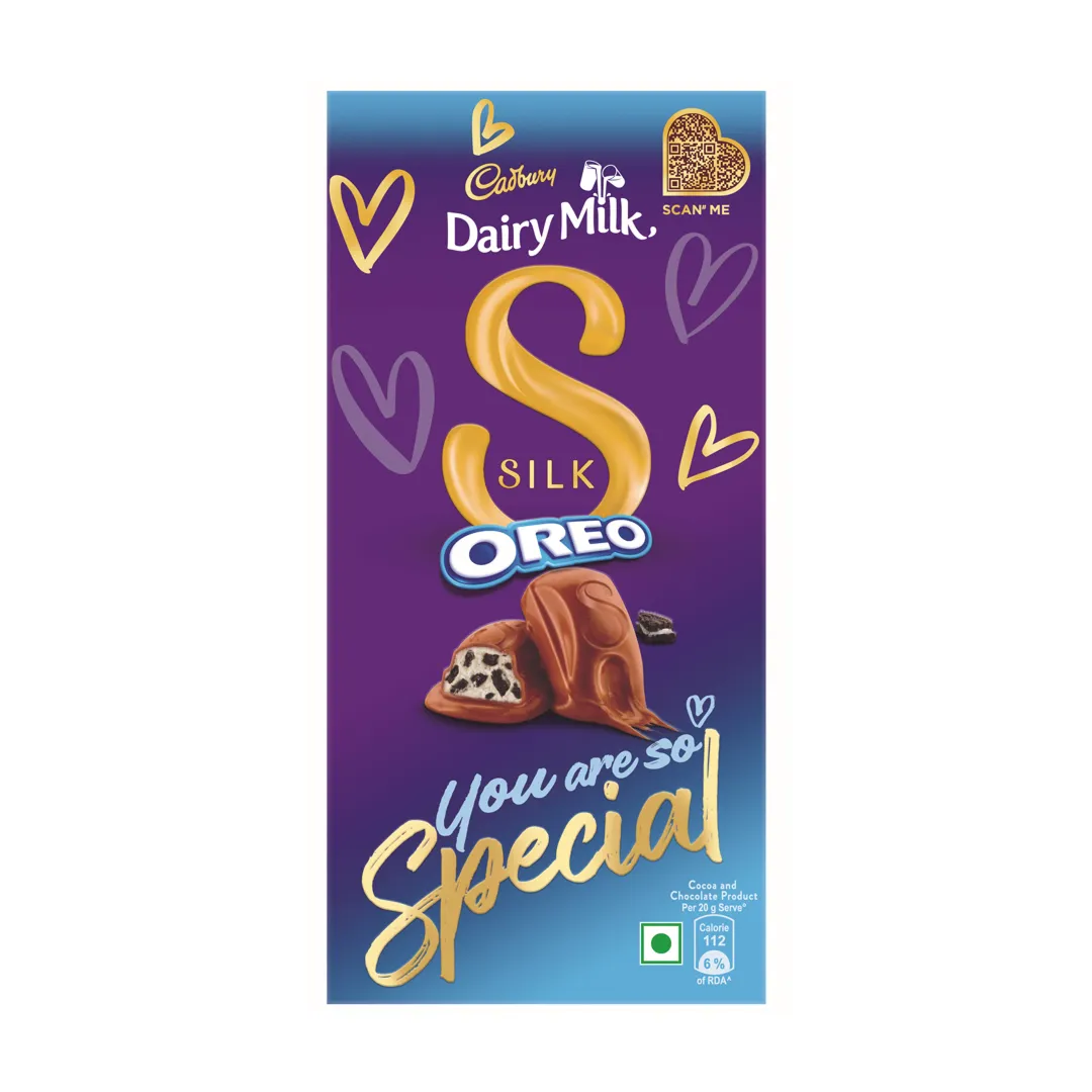 Cadbury Dairy Milk Silk Oreo Chocolate Bar 2