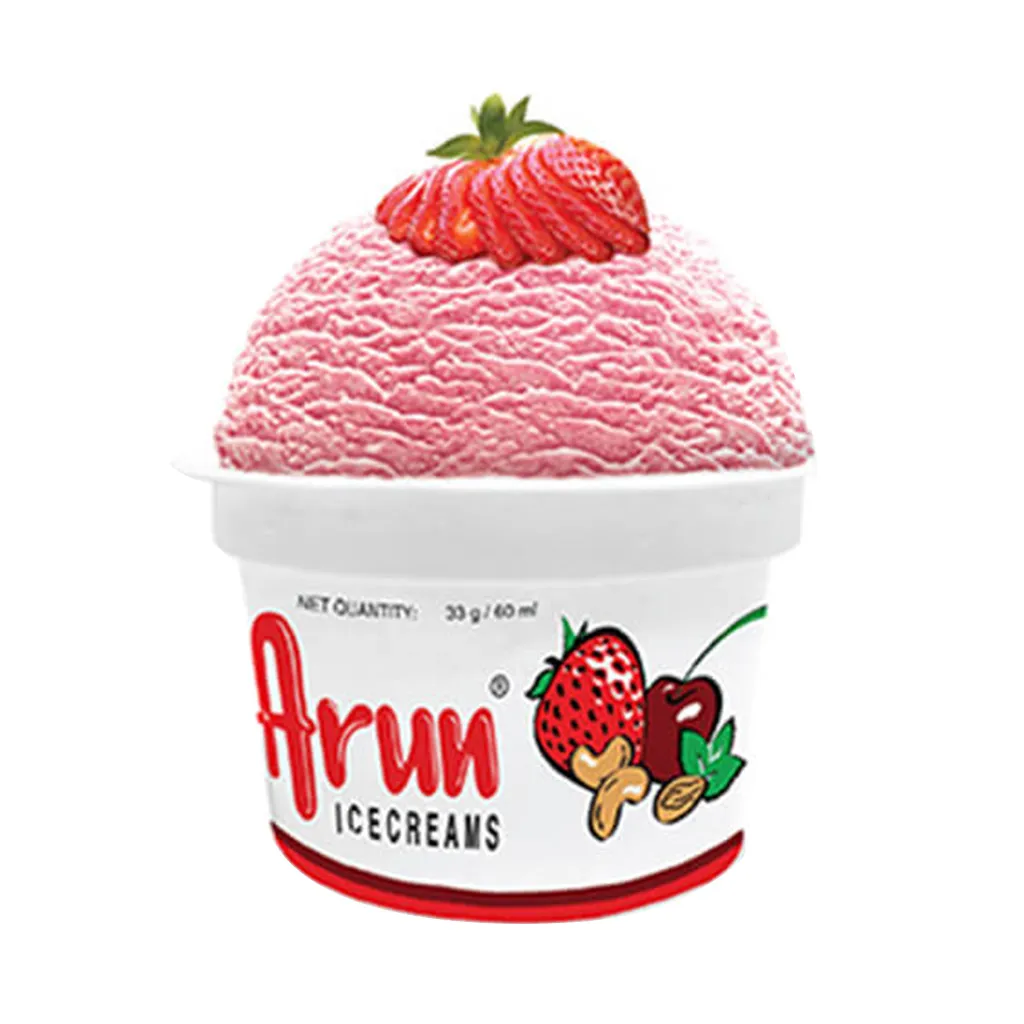 Arun Strawberry Cup Ice Cream