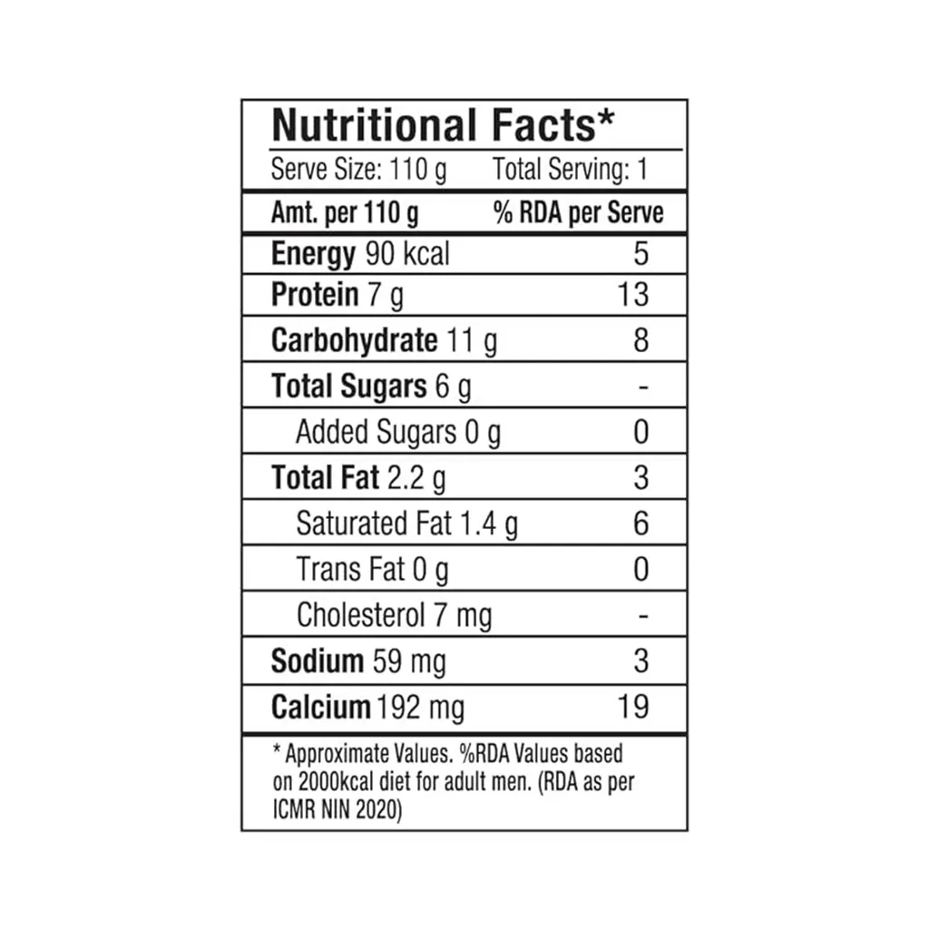 Epigamia Mixed Berry Greek Yogurt 3