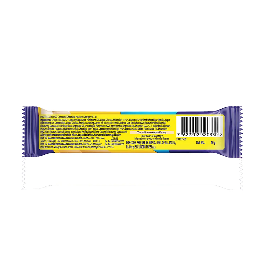 Cadbury 5 Star Oreo Chocolate Bar 1