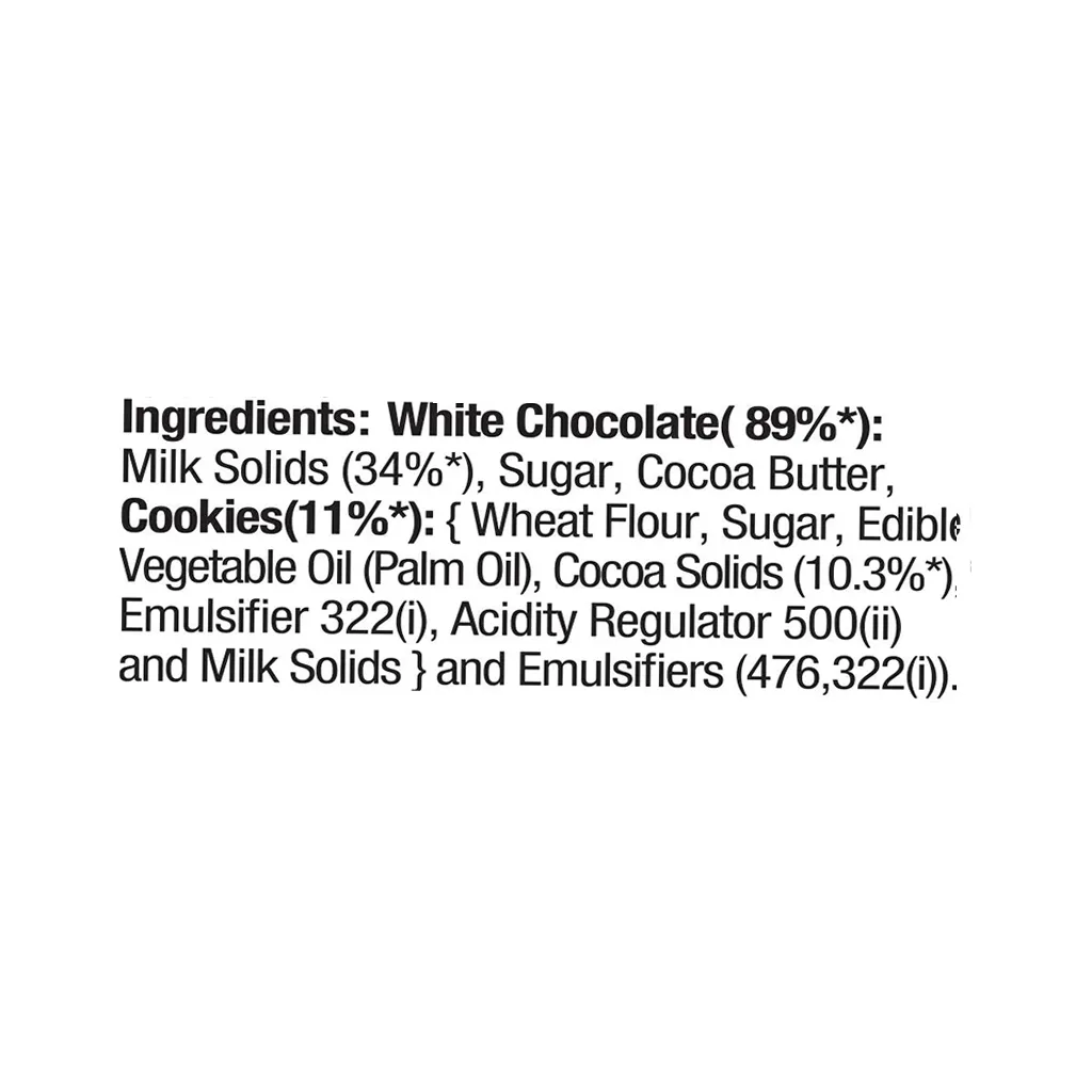 Hersheys Kisses Cookies N Creme 2