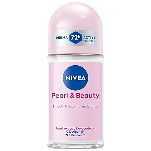 Nivea Pearl & Beauty Roll On Deodorant