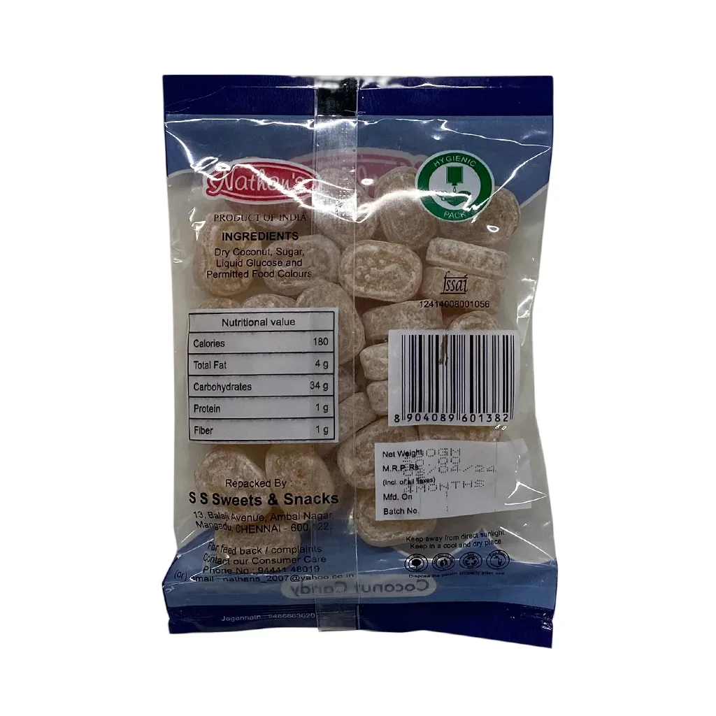 Nathans Cocount Candy 1