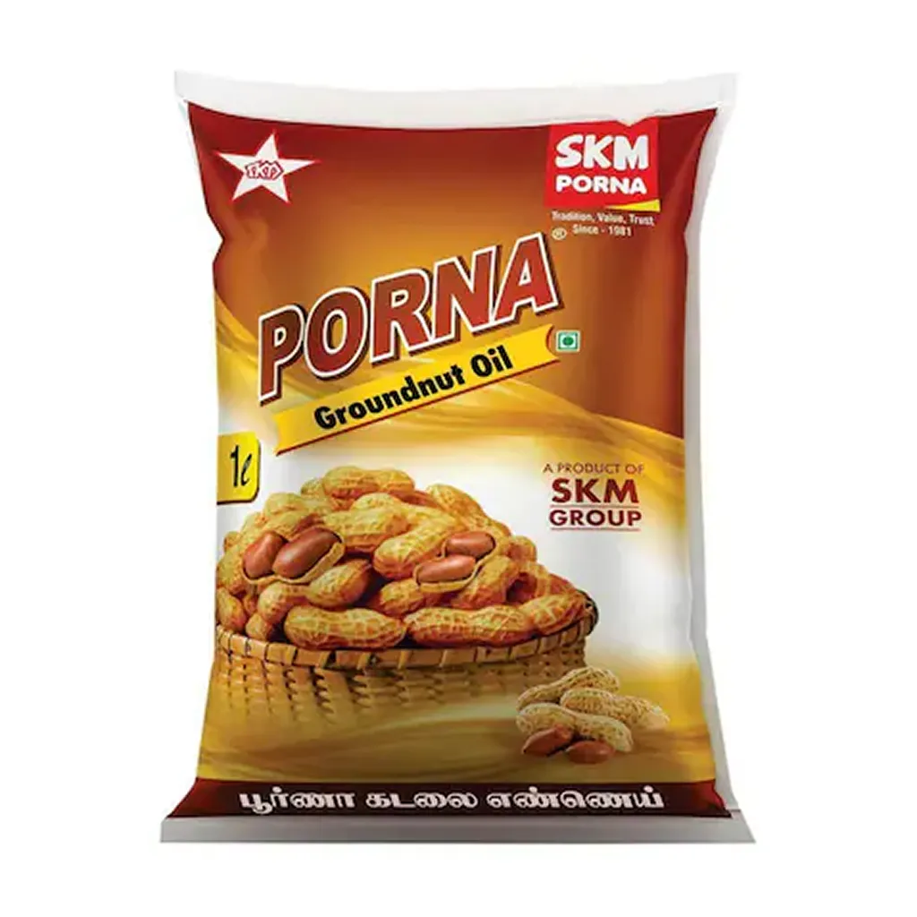 Porna Refined Groundnut Oil