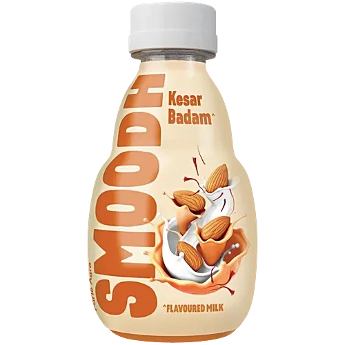 Smoodh Kesar Badam Flavoured Milk
