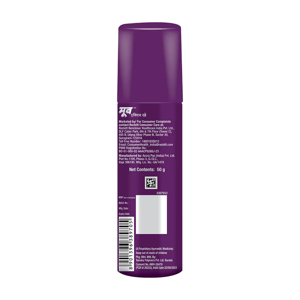 Moov Fast Pain Relief Spray 2