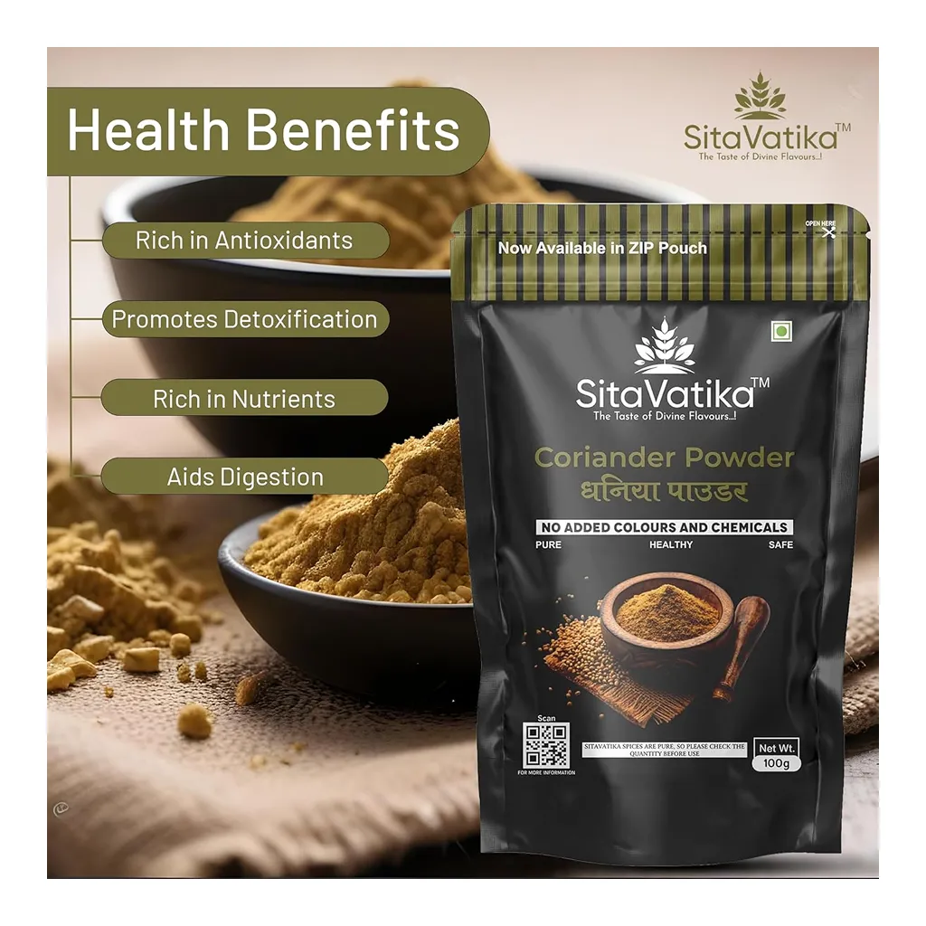 Sitavatika Natural Dhaniya Powder 3