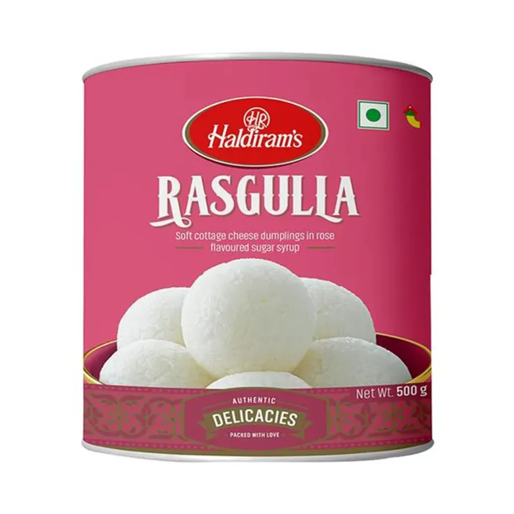 Haldiram's Rasgulla