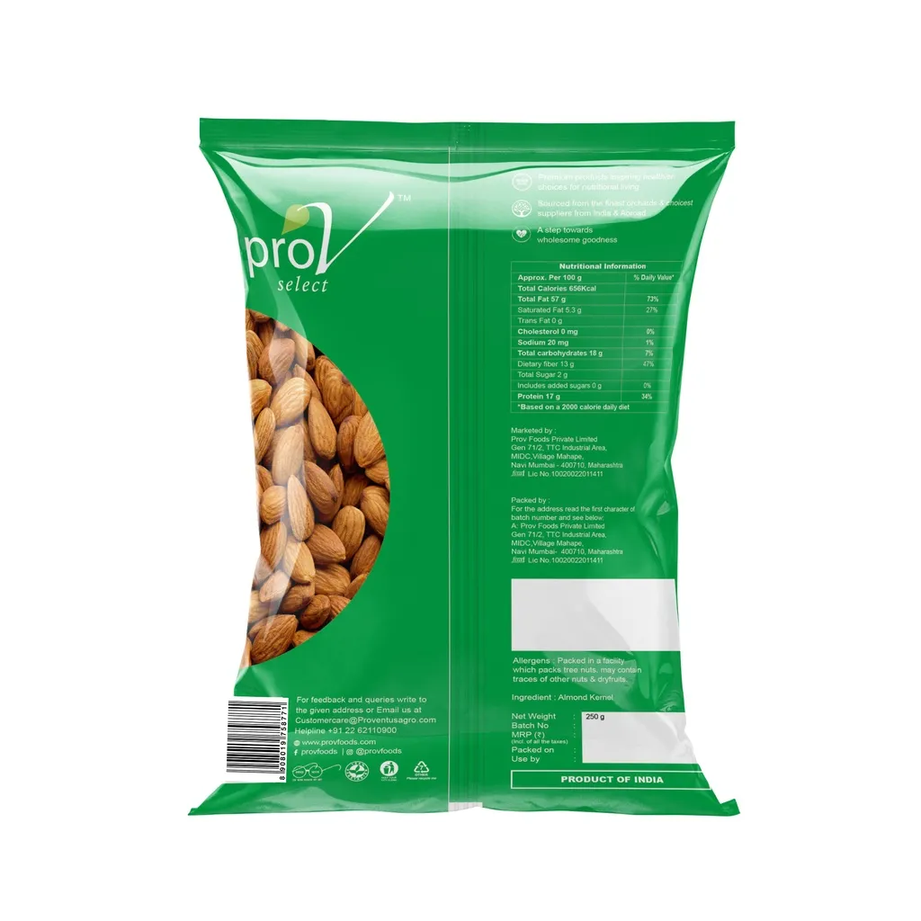 ProV Select California Almonds 1