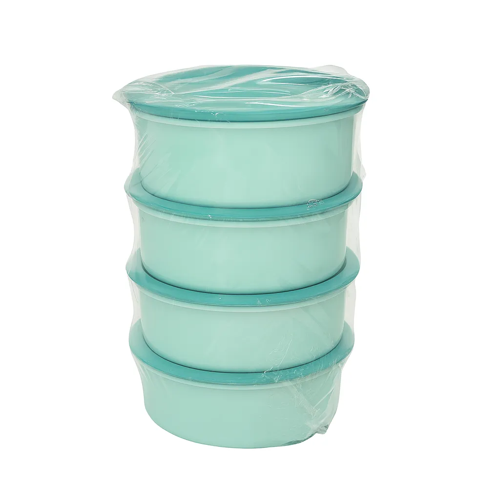 Joyo Snap N Lock Round Container Plain - 500 Ml