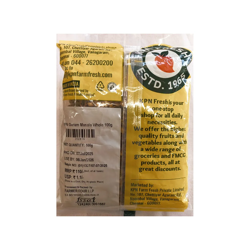 KPN Garam Masala Whole 1