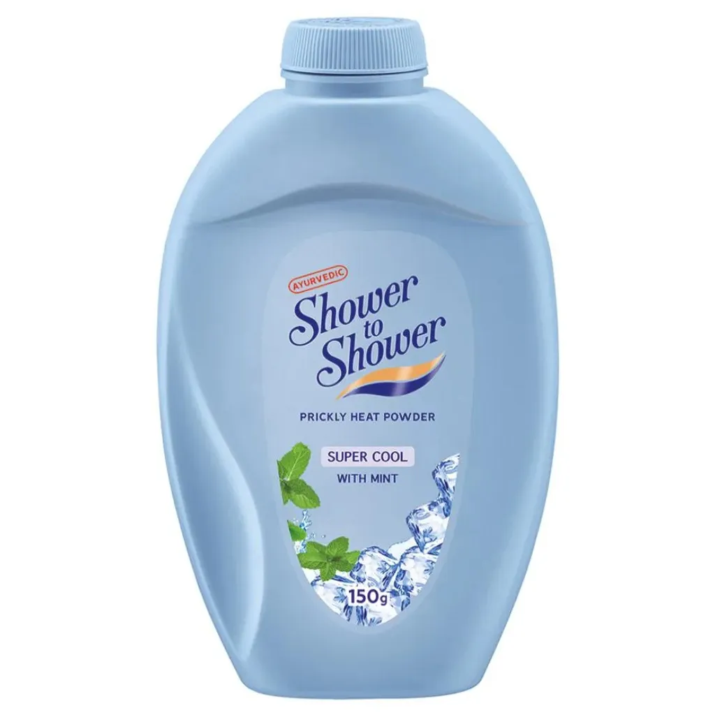Shower To Shower Super Cool Powder