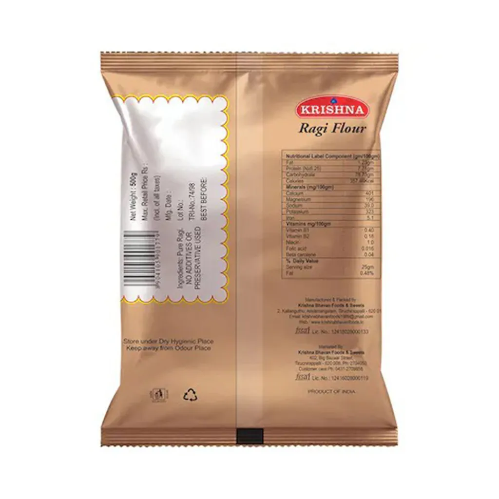 Krishna Ragi Flour 1
