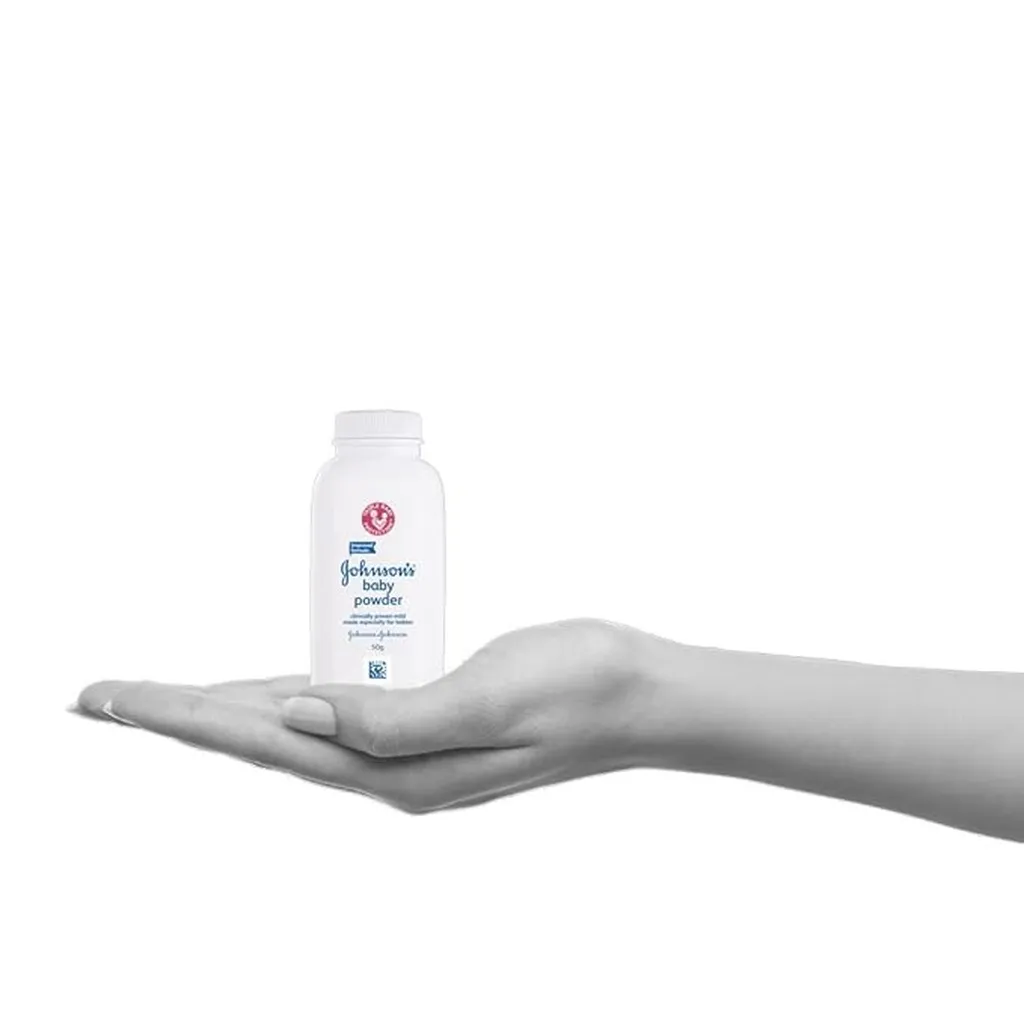 Johnsons Baby Powder 4