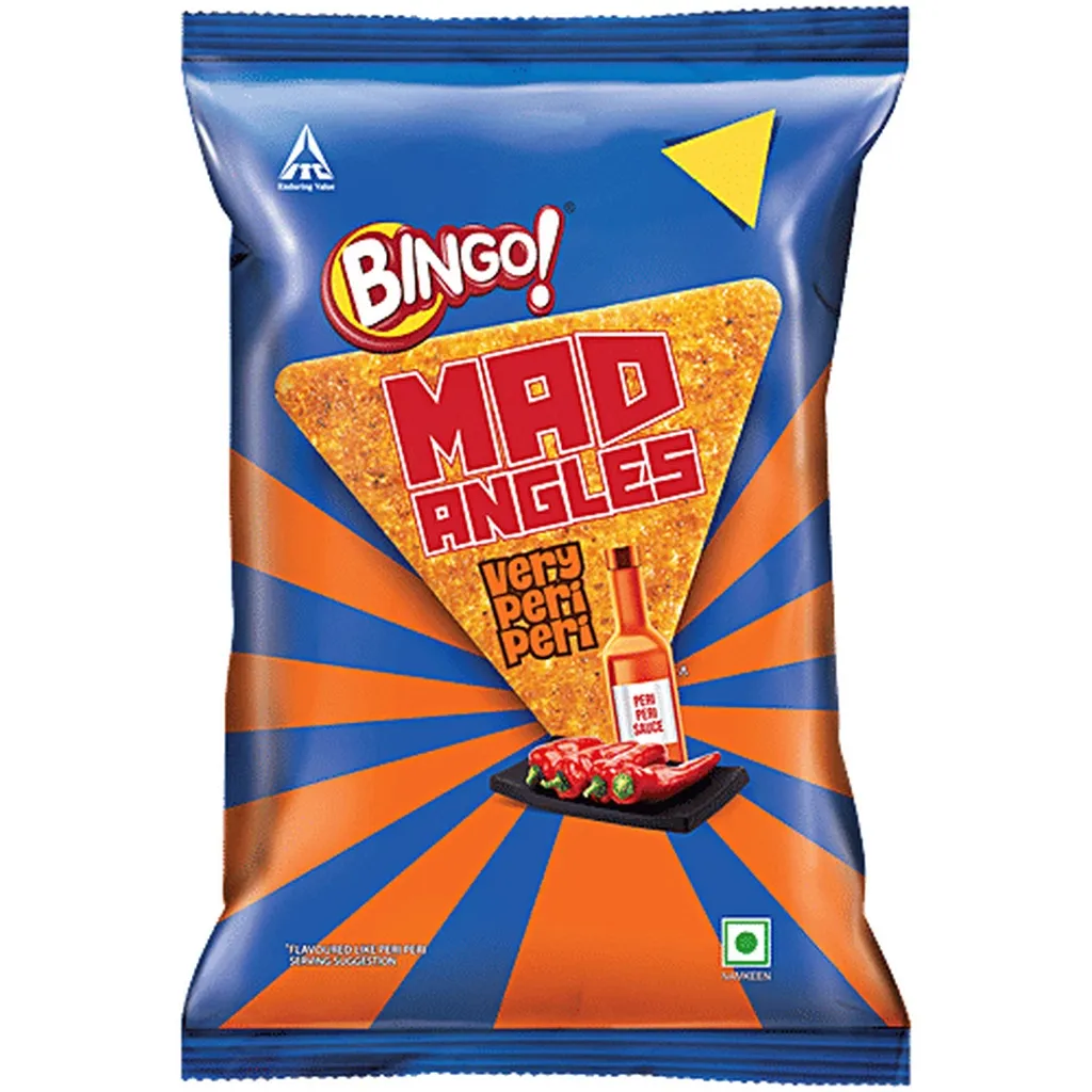 Bingo Spicy Peri Peri Mad Angles