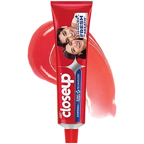 Closeup Triple Fresh Formula Toothpaste 3