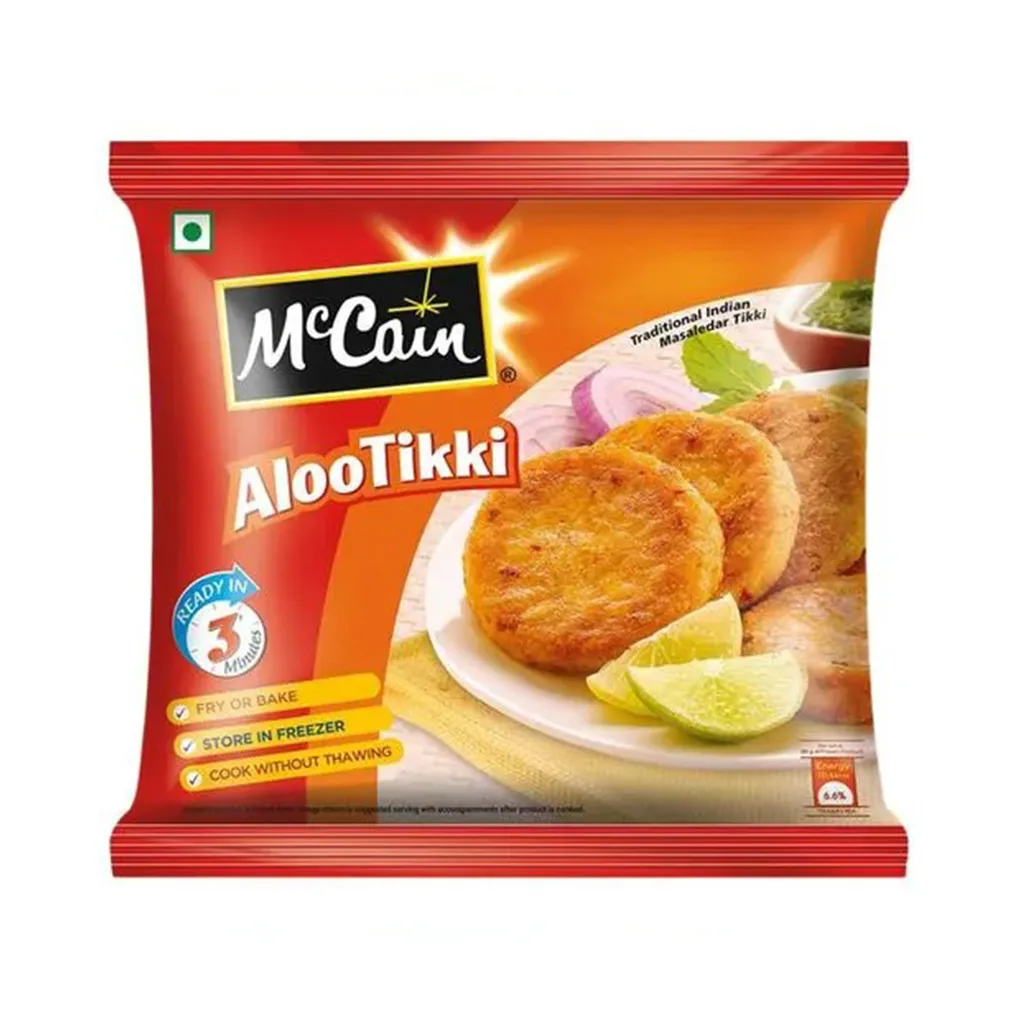 McCains Aloo Tikki Patty