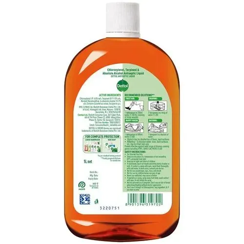 Dettol Antiseptic Liquid 1