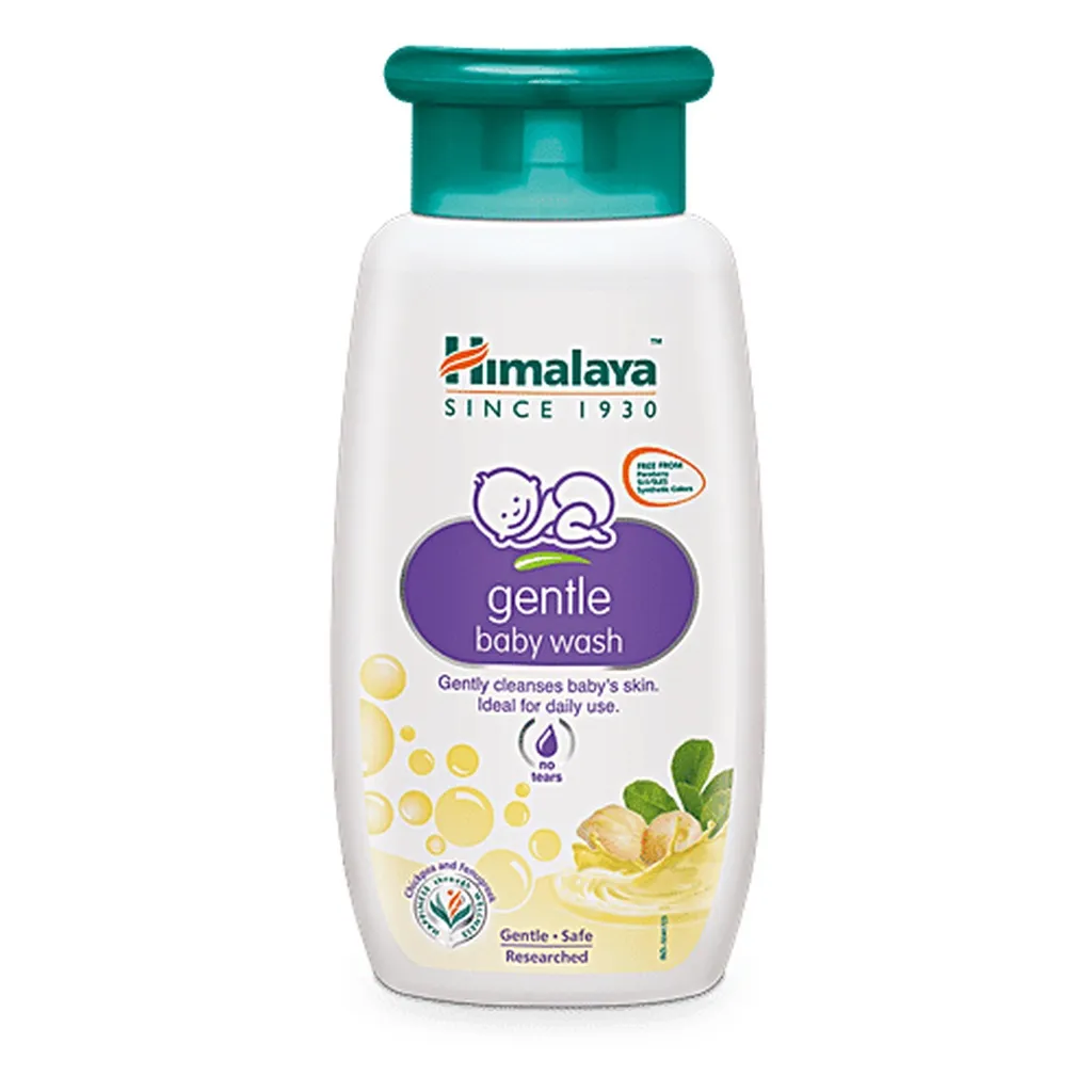 Himalaya Gentle Baby Wash