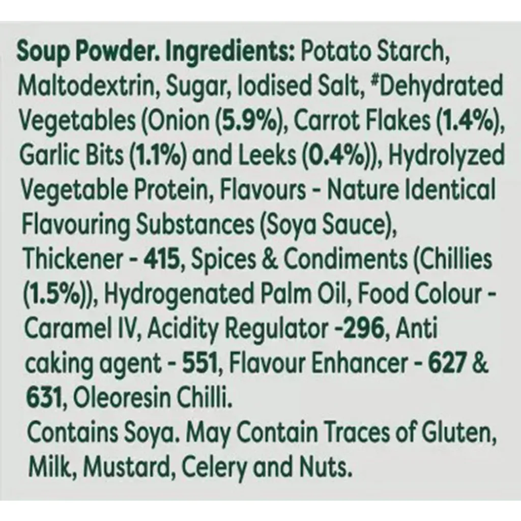 Knorr Hot & Sour Veg Cup-A-Soup 2