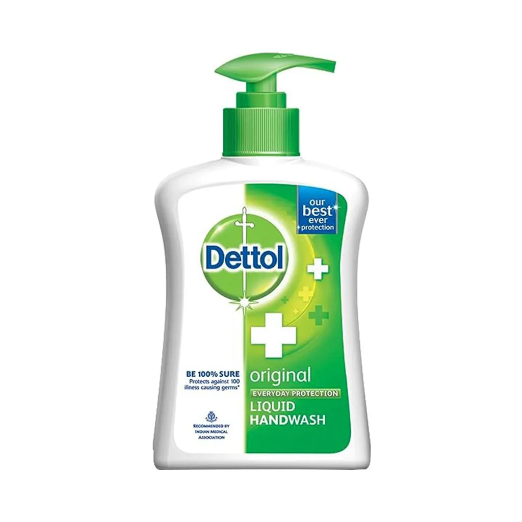 Dettol Original Liquid Handwash Bottle 2
