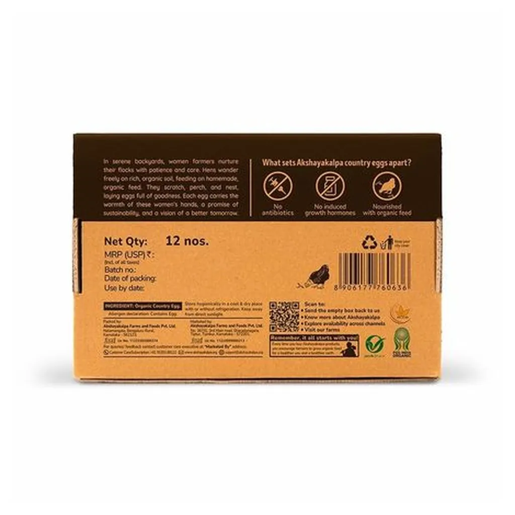 Akshayakalpa Organic Country Egg 1
