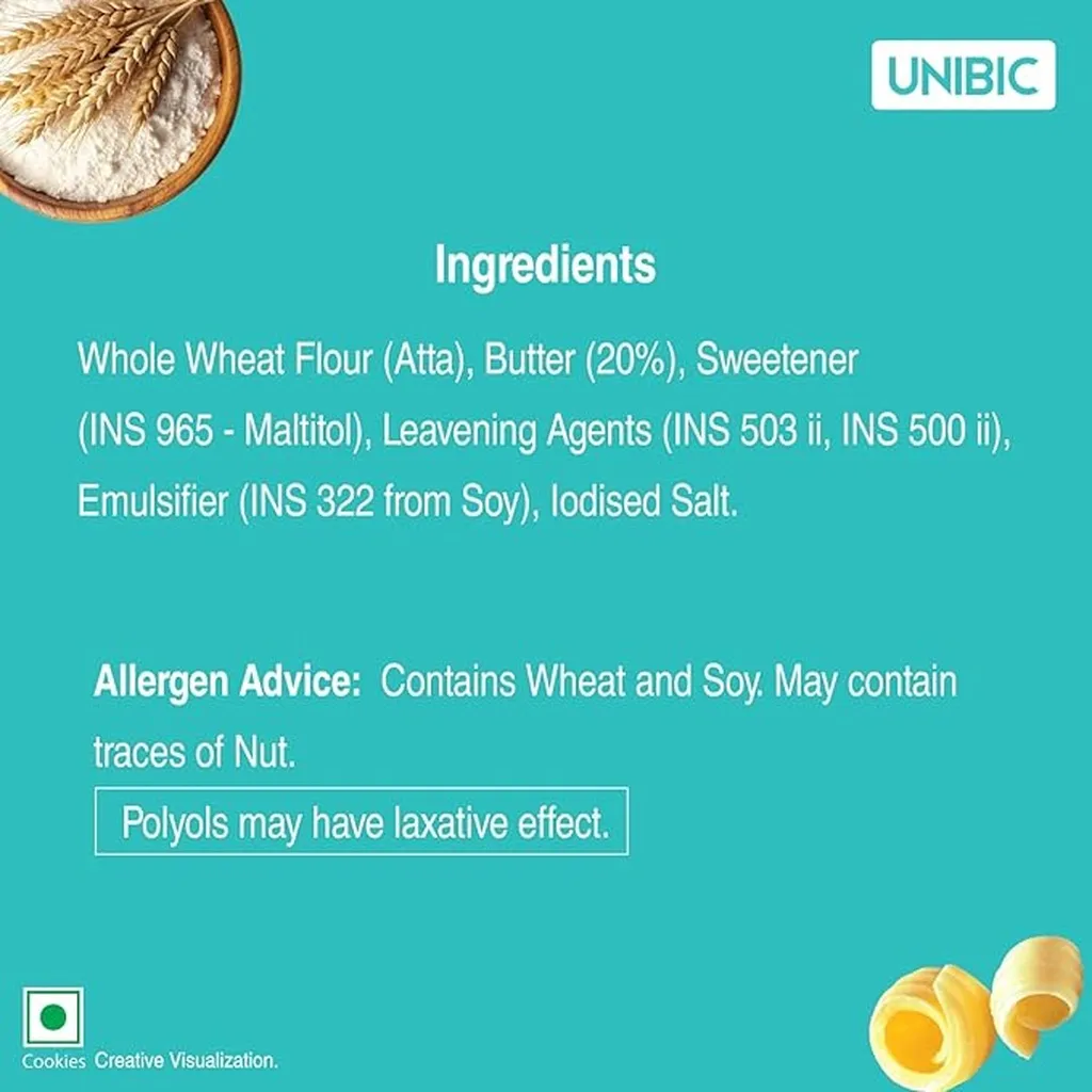 Unibic Sugar-Free Butter Cookies 6