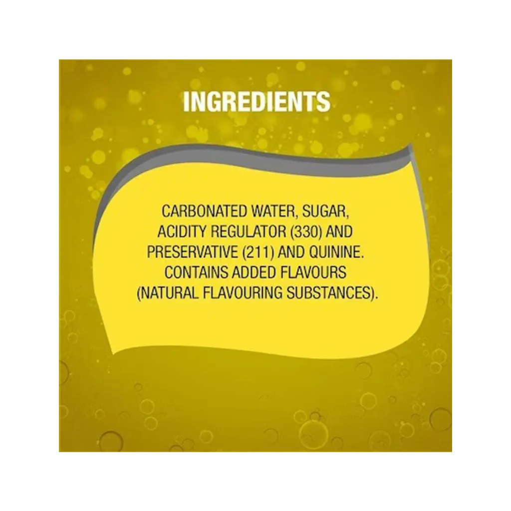Schweppes Tonic Water 2