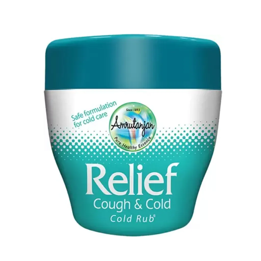 Amrutanjan Relief Cough & Cold Rub