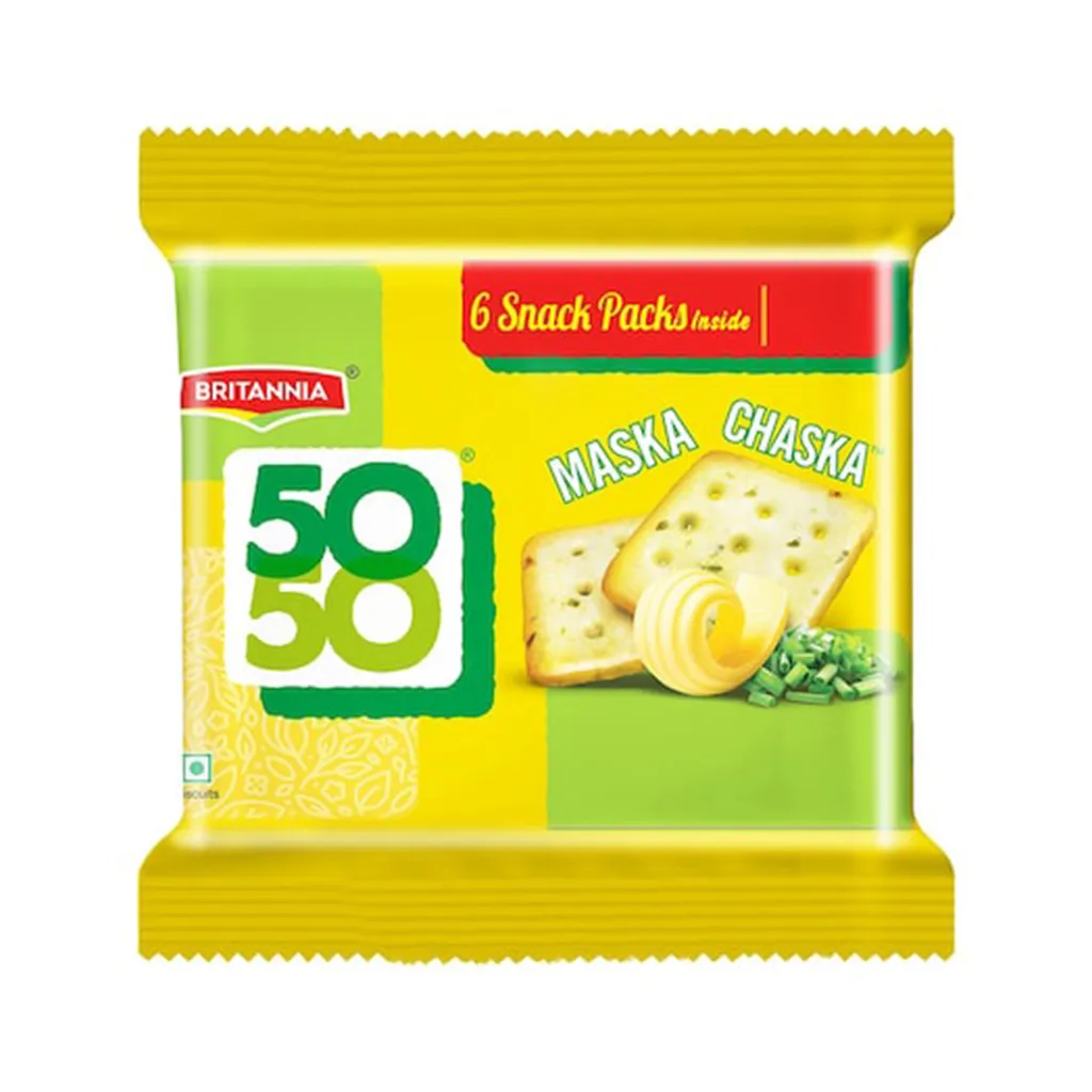 Britannia 50-50 Maska Chaska Biscuit