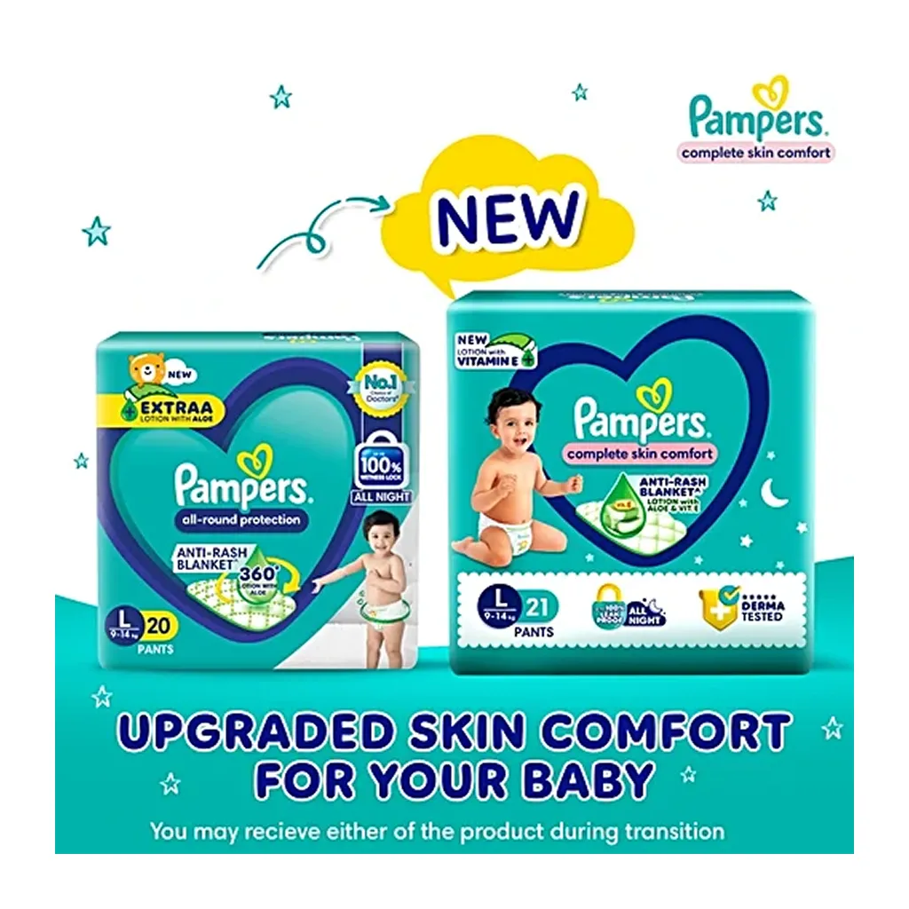 Pampers Pants L 2