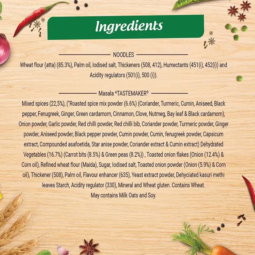 Maggi Veg Atta Masala Noodles 2