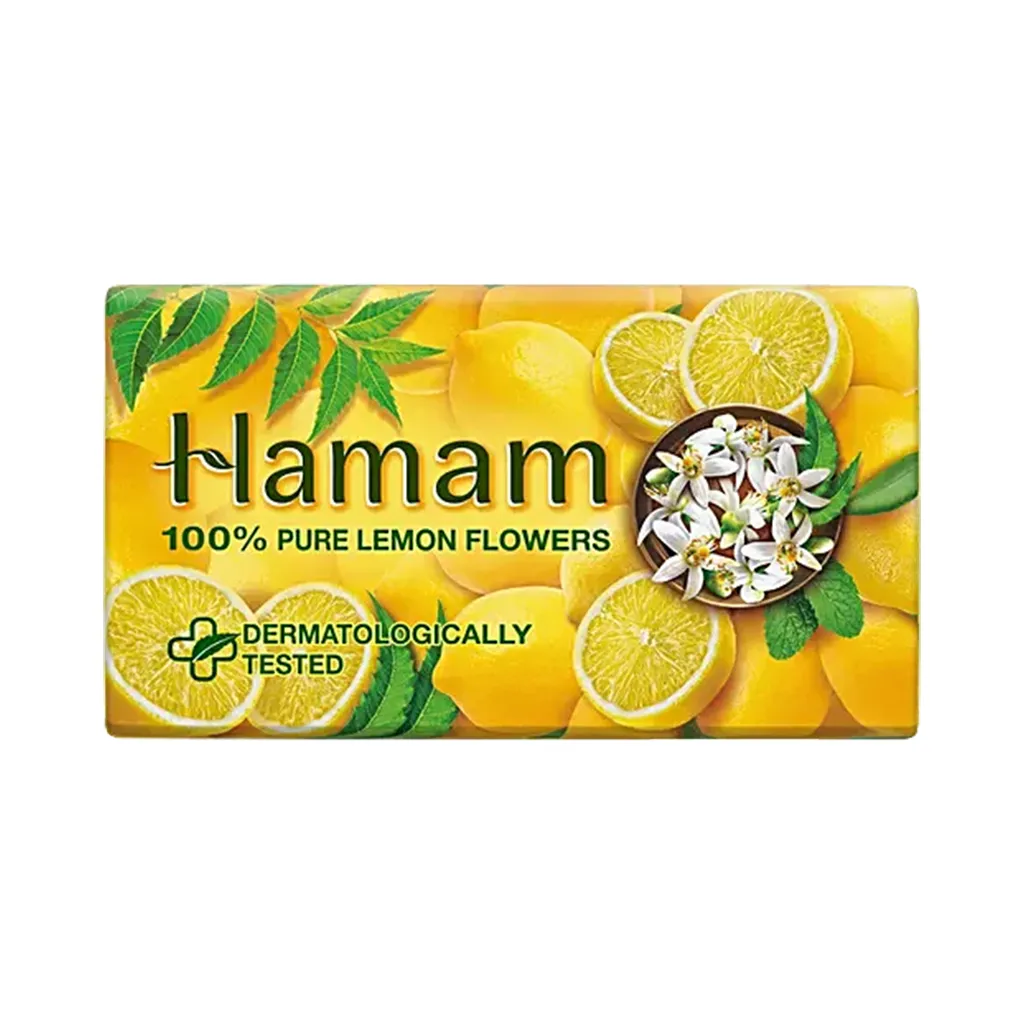 Hamam Lemon Flower Soap