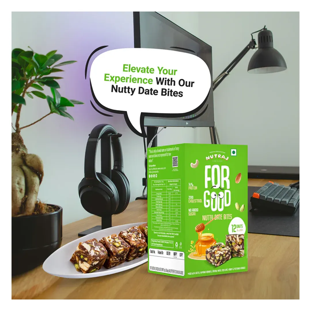 Nutraj for Good Nutty Date Bites - 180 g 4